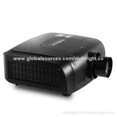 ViviBright PRWU8600 Natuive resolution 1920x1200P 10000lumens projector outdoor building projectorNew